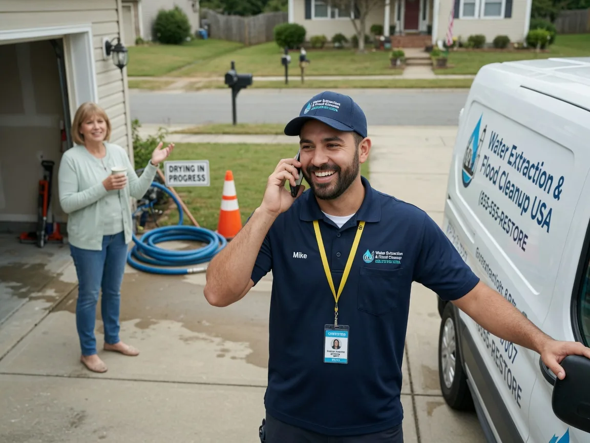 Emergency Water Extraction Newland, NC FAQs